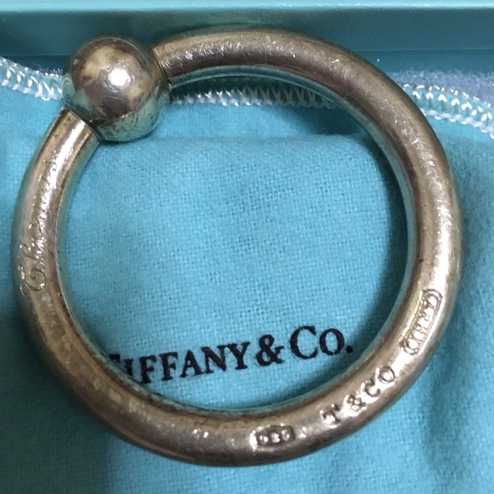 Tiffany Sterling Silver Teether Rattle